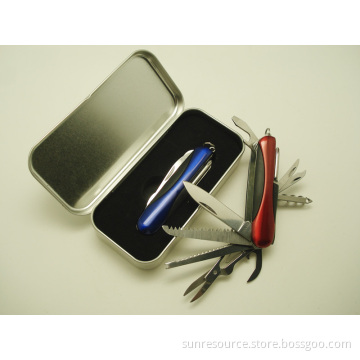 Multifunctional Knife, Multi-Tools, Metal